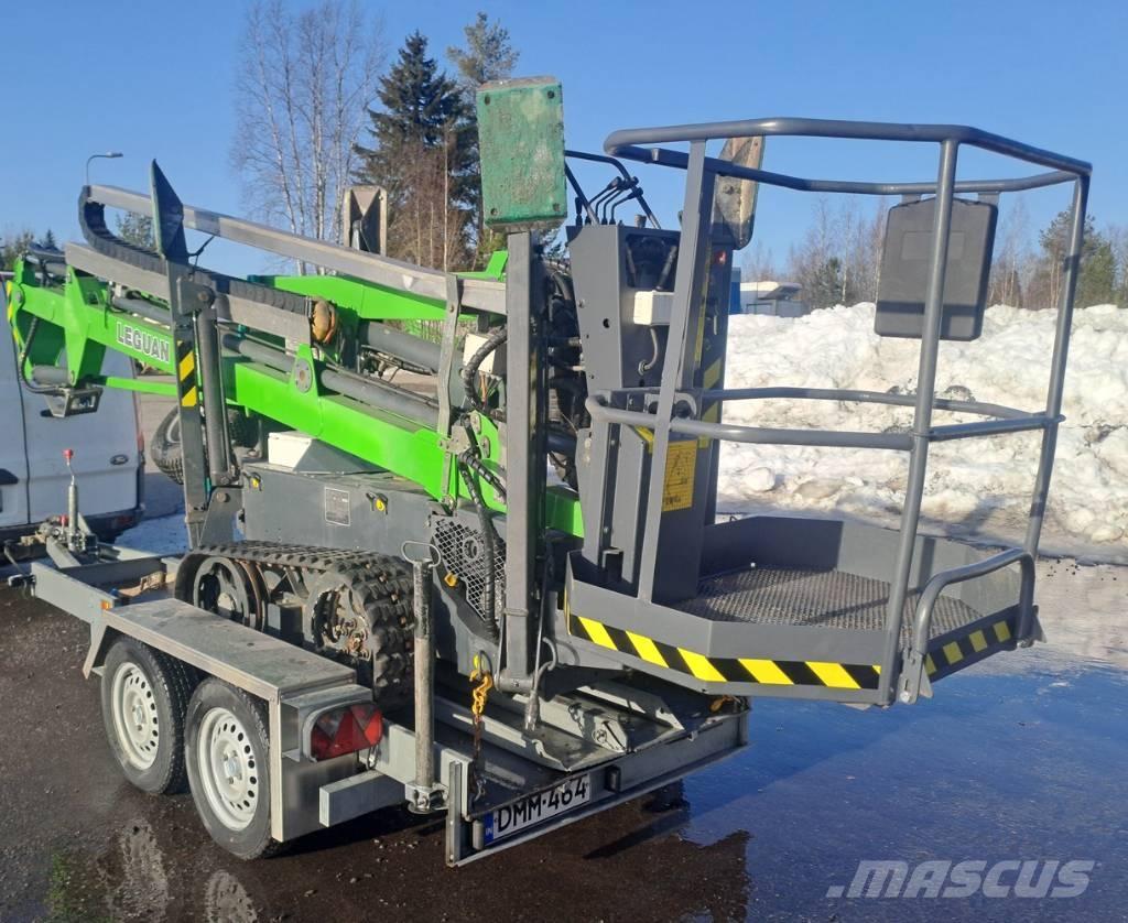 Leguan 125 Altre piattaforme monobraccio
