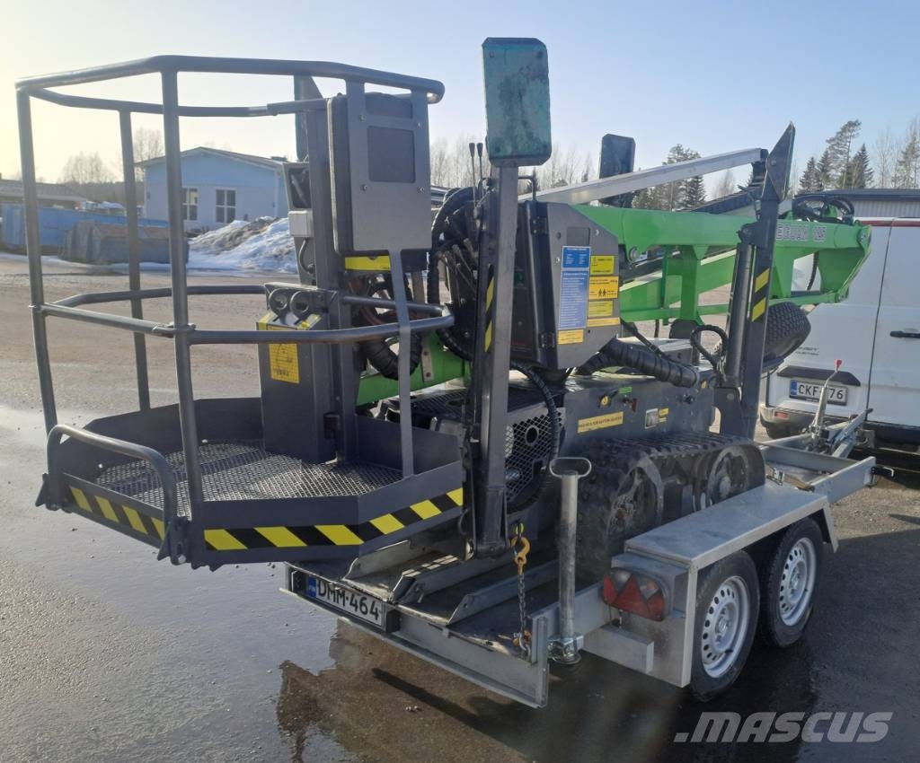 Leguan 125 Altre piattaforme monobraccio
