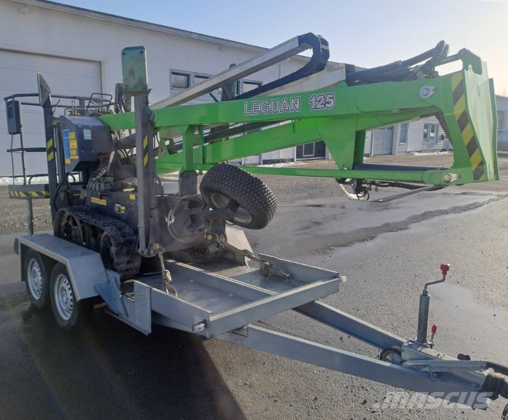Leguan 125 Altre piattaforme monobraccio