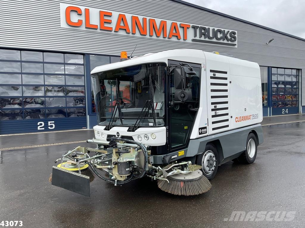 Ravo 540 STH Euro 6 with 3-rd brush Sweeper trucks