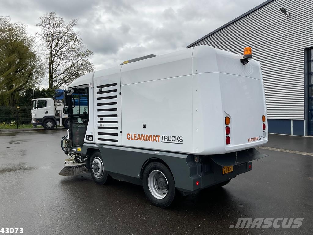 Ravo 540 STH Euro 6 with 3-rd brush Sweeper trucks