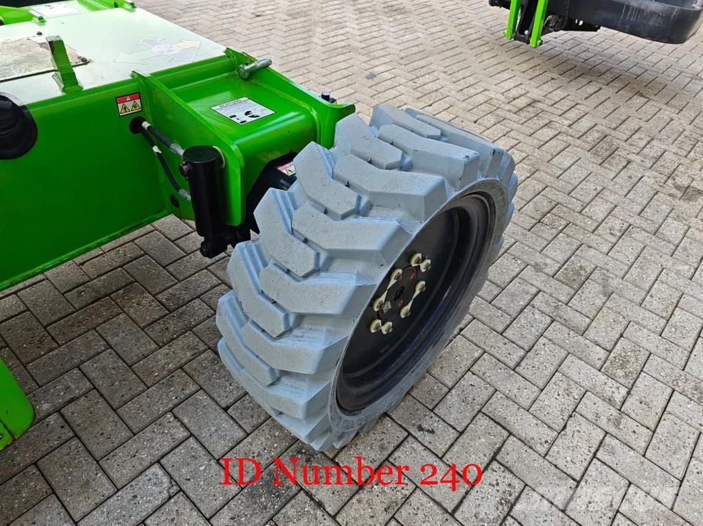 Niftylift HR 21 Hybrid AWD Gelenkteleskoparbeitsbühnen