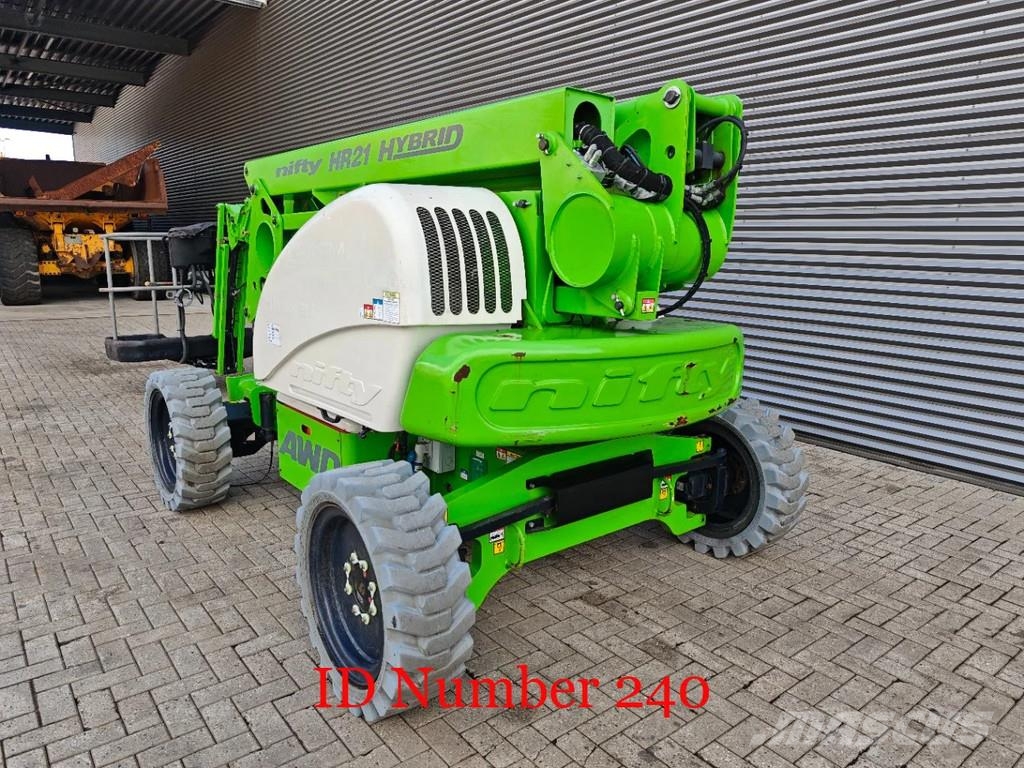 Niftylift HR 21 Hybrid AWD Gelenkteleskoparbeitsbühnen