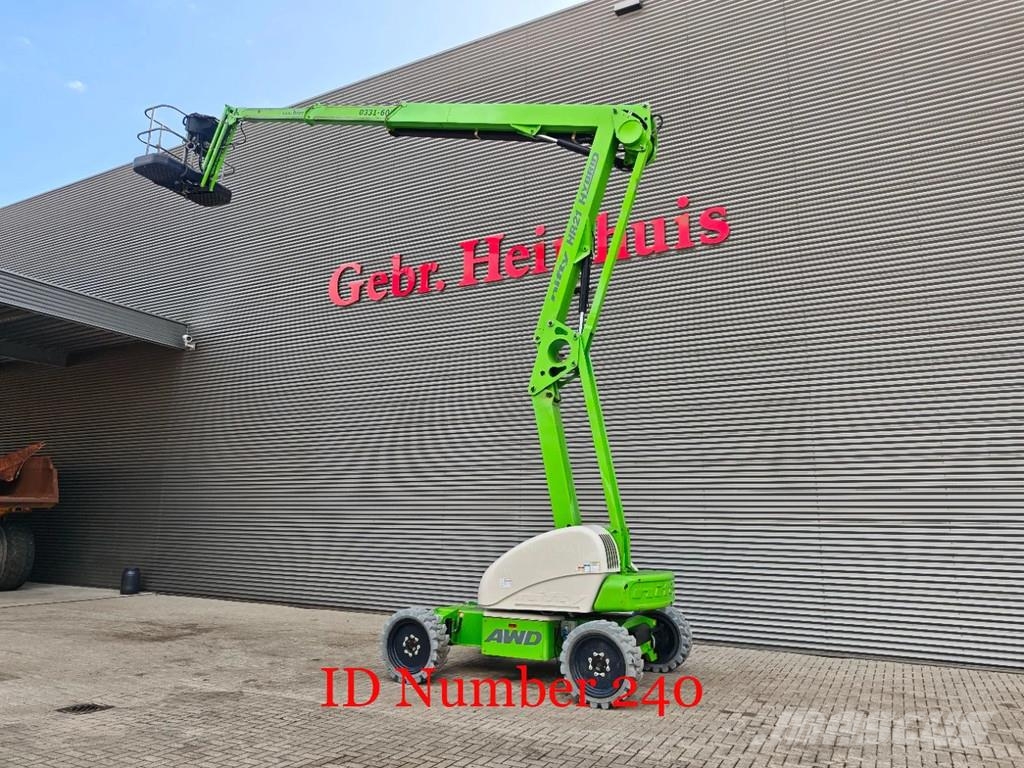 Niftylift HR 21 Hybrid AWD Gelenkteleskoparbeitsbühnen
