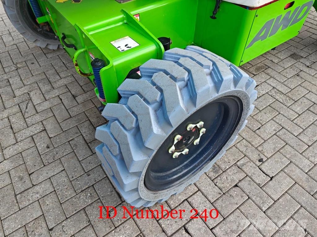 Niftylift HR 21 Hybrid AWD Gelenkteleskoparbeitsbühnen