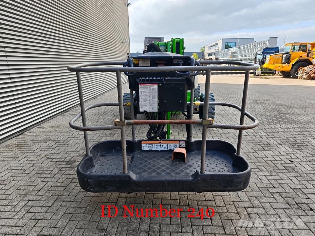 Niftylift HR 21 Hybrid AWD Gelenkteleskoparbeitsbühnen