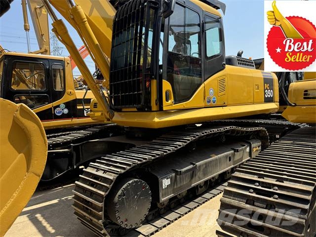 Komatsu PC 350 Bagri goseničarji