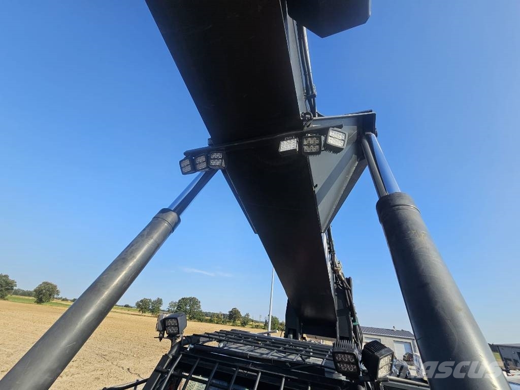 Kalmar RTD 12 Kuro Puutavaranosturit