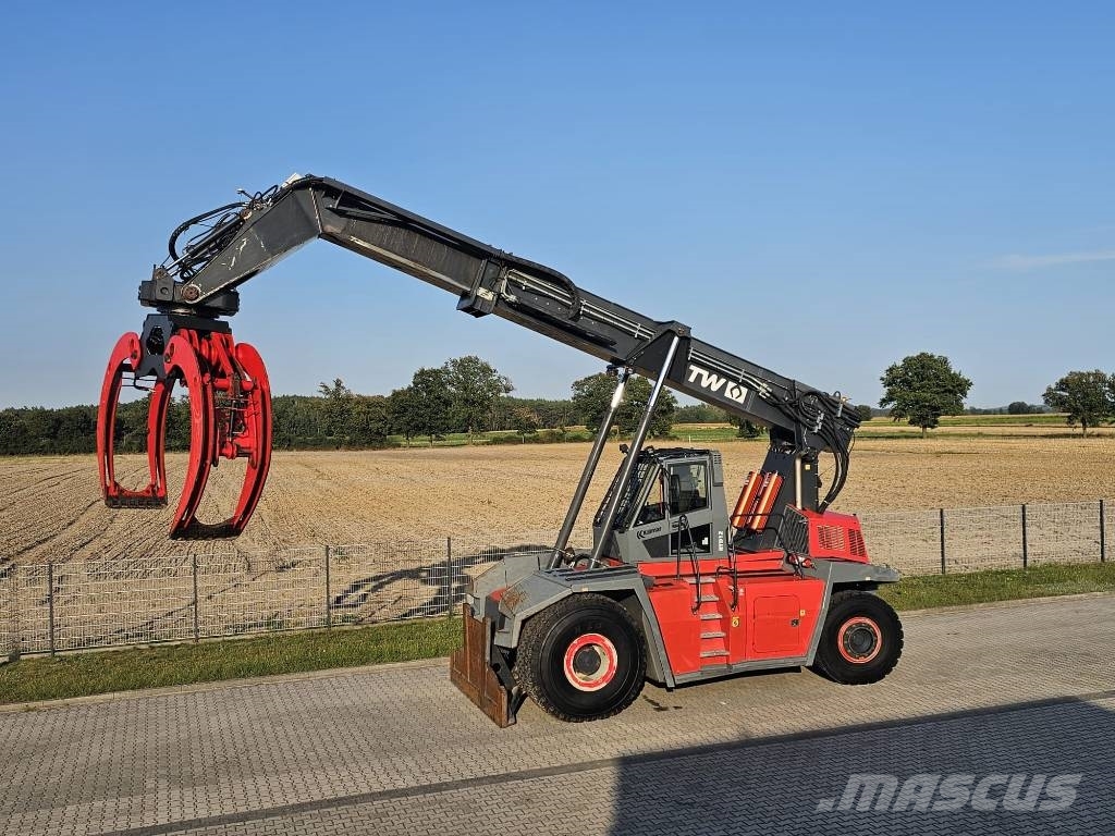 Kalmar RTD 12 Kuro Puutavaranosturit