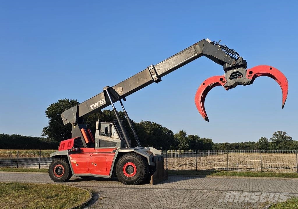 Kalmar RTD 12 Kuro Puutavaranosturit