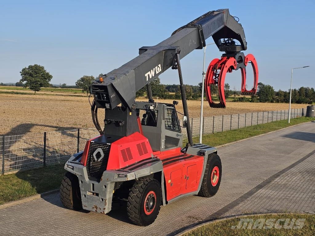 Kalmar RTD 12 Kuro Puutavaranosturit