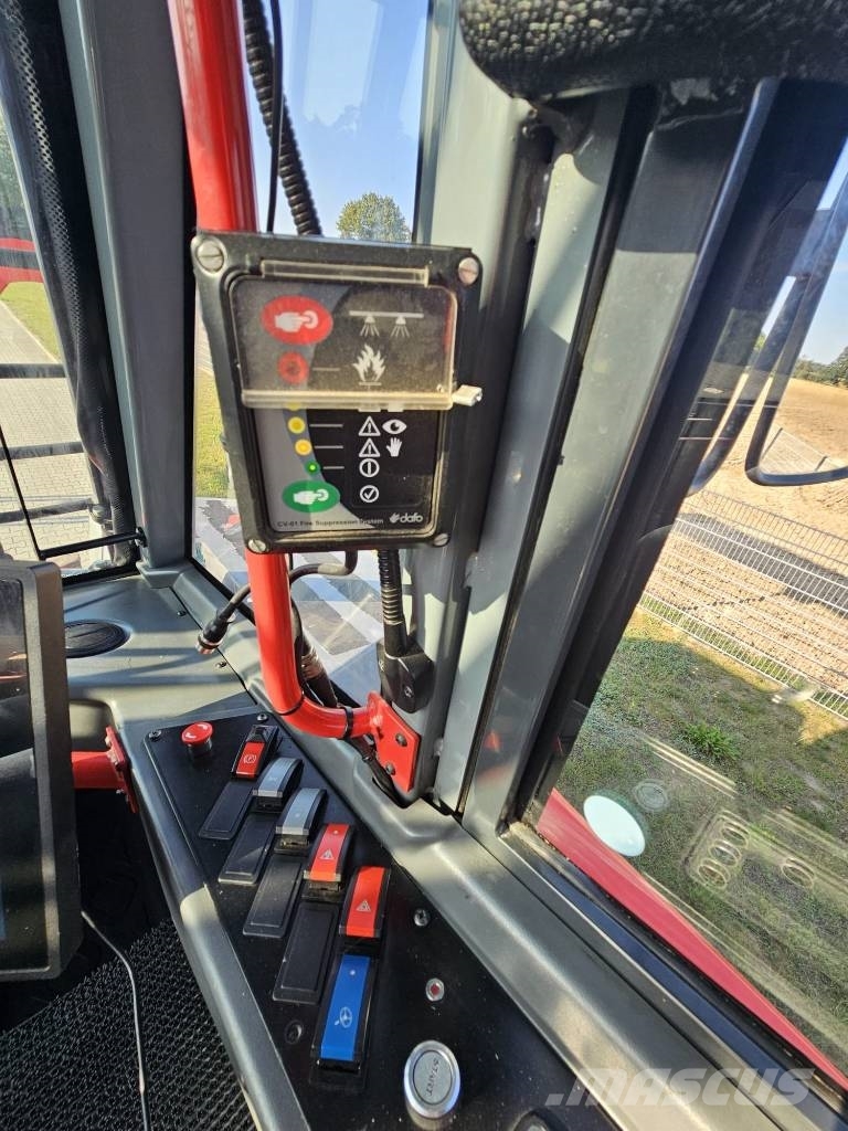 Kalmar RTD 12 Kuro Puutavaranosturit