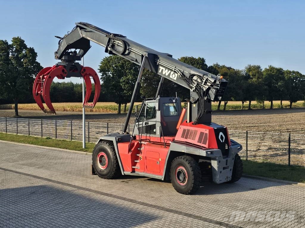 Kalmar RTD 12 Kuro Puutavaranosturit