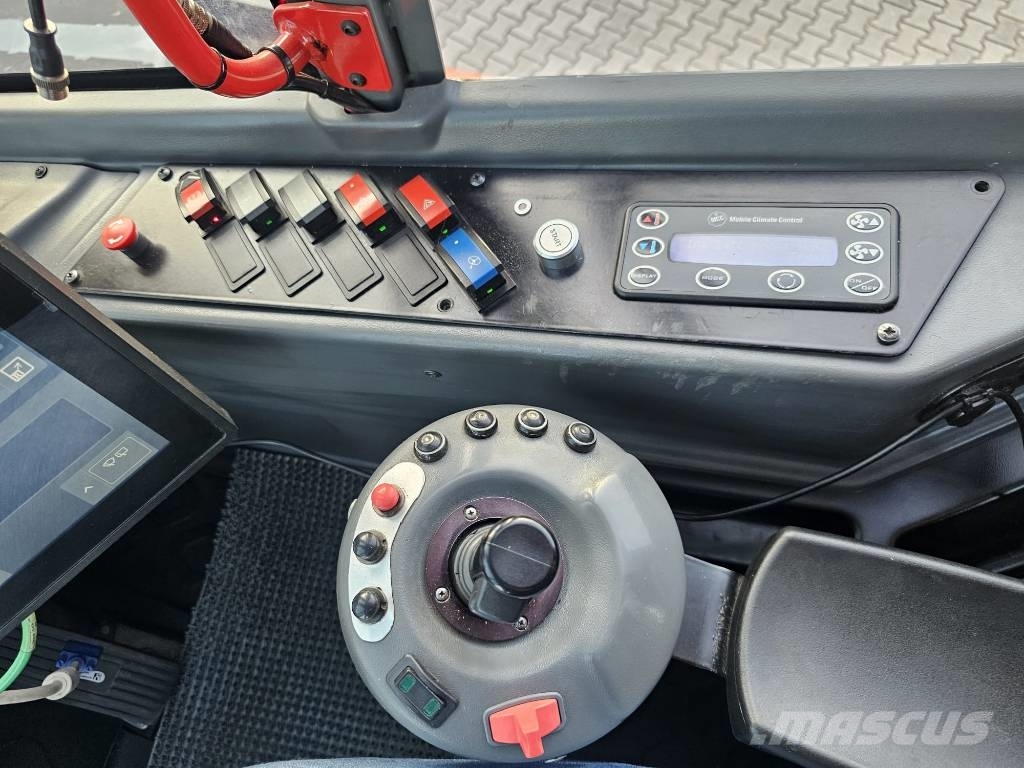 Kalmar RTD 12 Kuro Puutavaranosturit