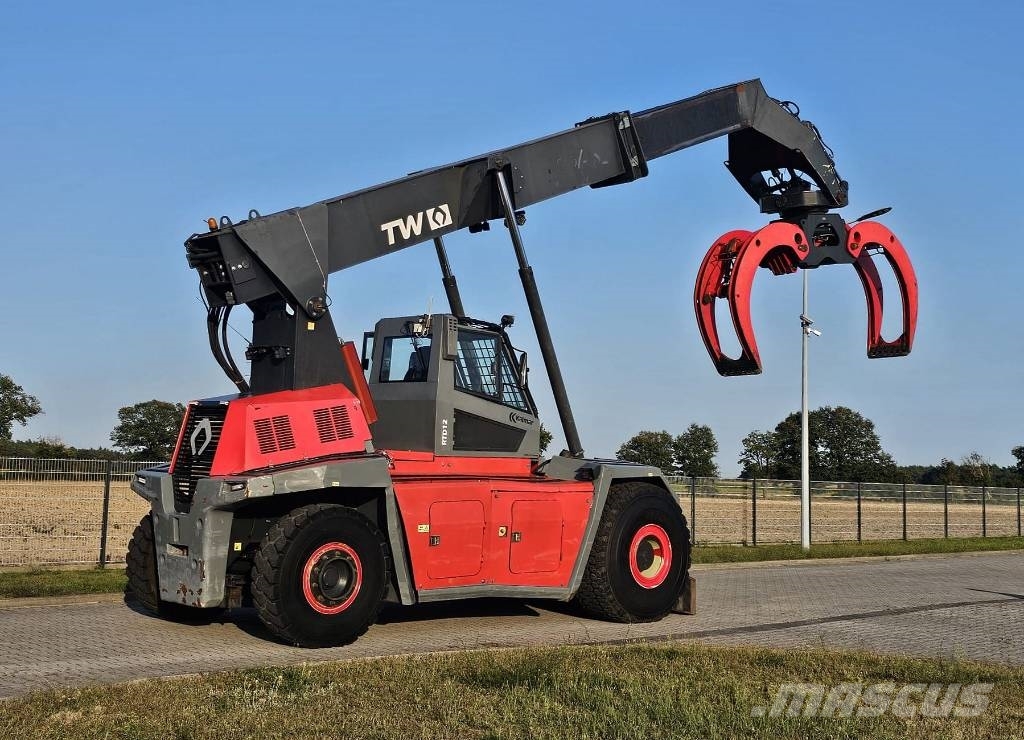 Kalmar RTD 12 Kuro Puutavaranosturit