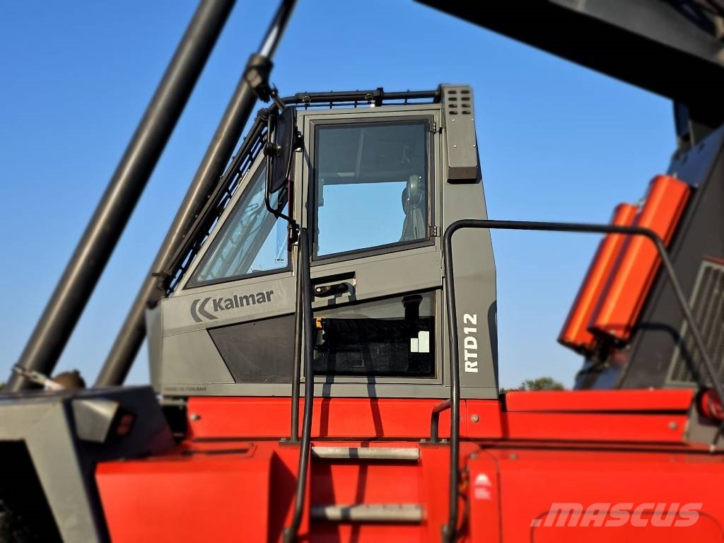 Kalmar RTD 12 Kuro Puutavaranosturit