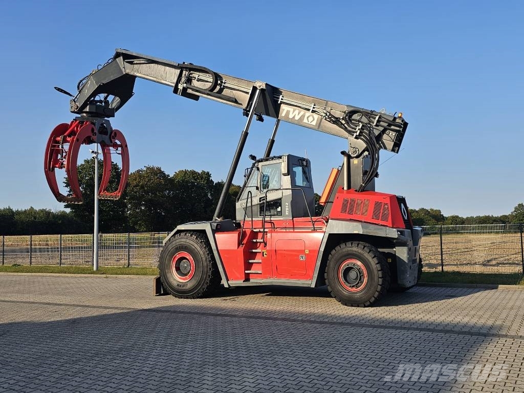 Kalmar RTD 12 Kuro Puutavaranosturit