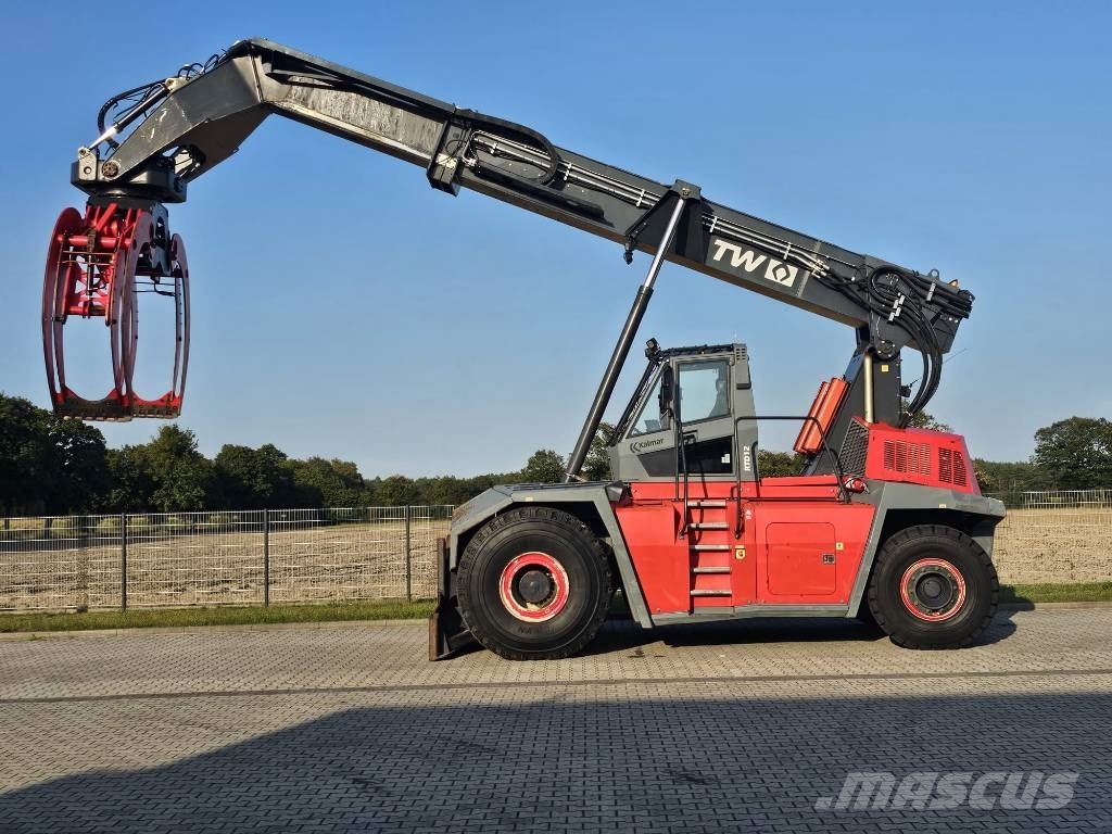 Kalmar RTD 12 Kuro Puutavaranosturit