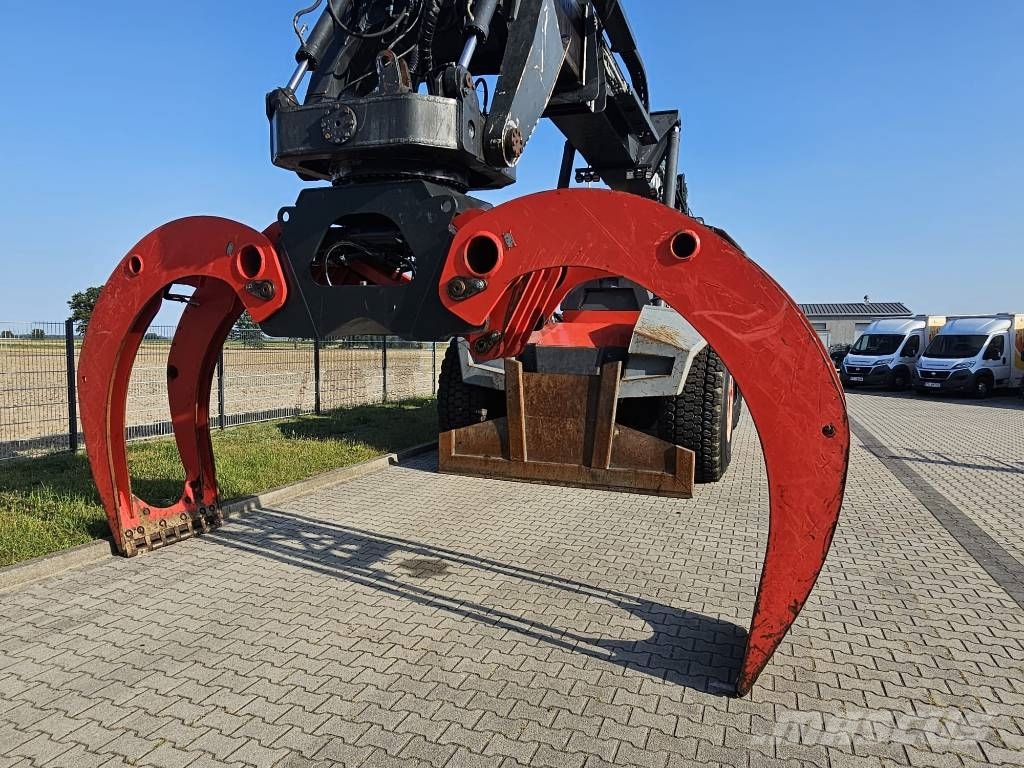 Kalmar RTD 12 Kuro Puutavaranosturit