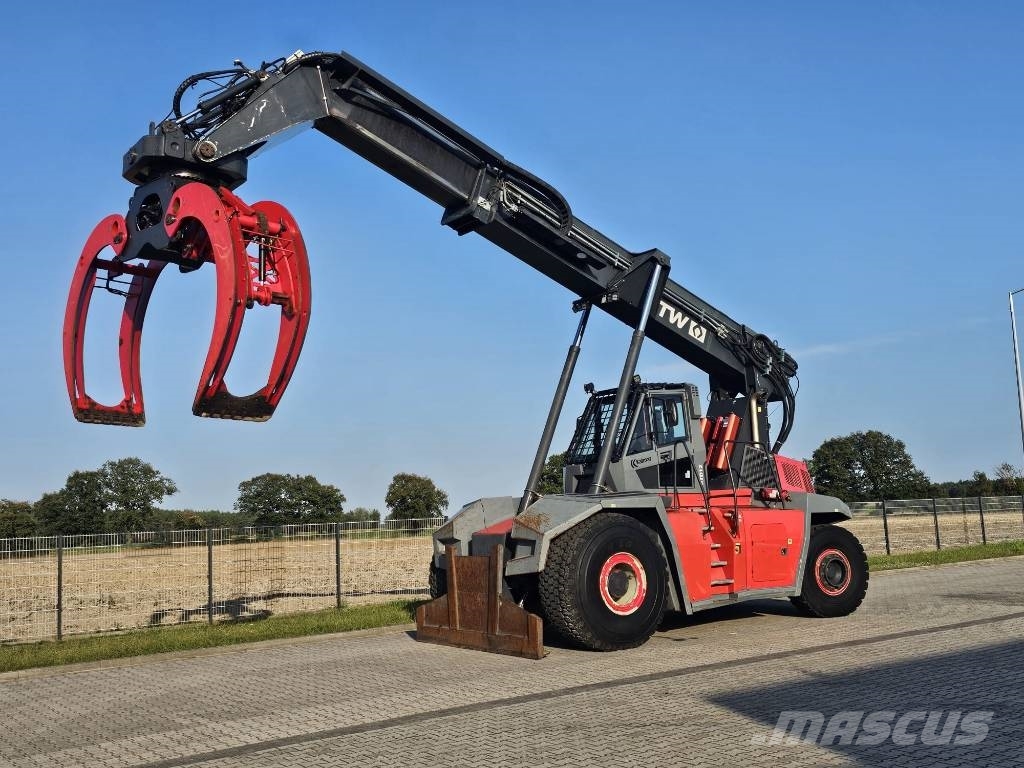 Kalmar RTD 12 Kuro Puutavaranosturit