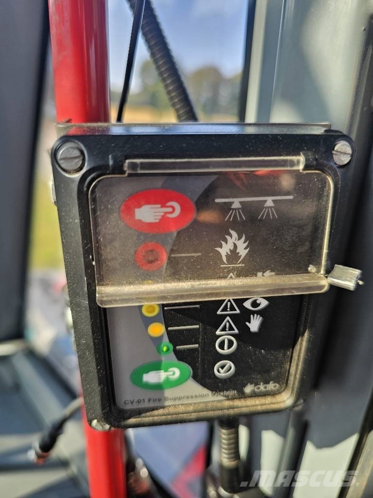 Kalmar RTD 12 Kuro Puutavaranosturit