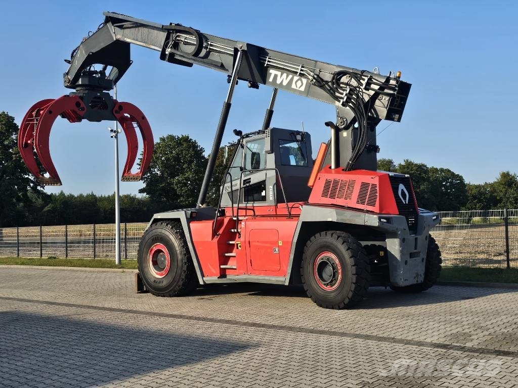 Kalmar RTD 12 Kuro Puutavaranosturit