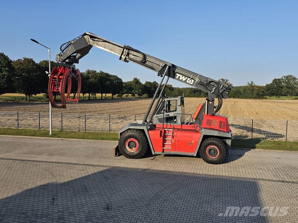 Kalmar RTD 12 Kuro Puutavaranosturit