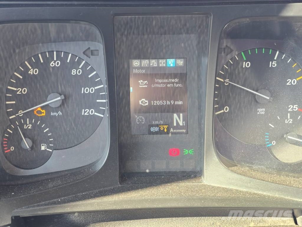 Mercedes-Benz Antos 2540 Kamioni sa otvorenim sandukom