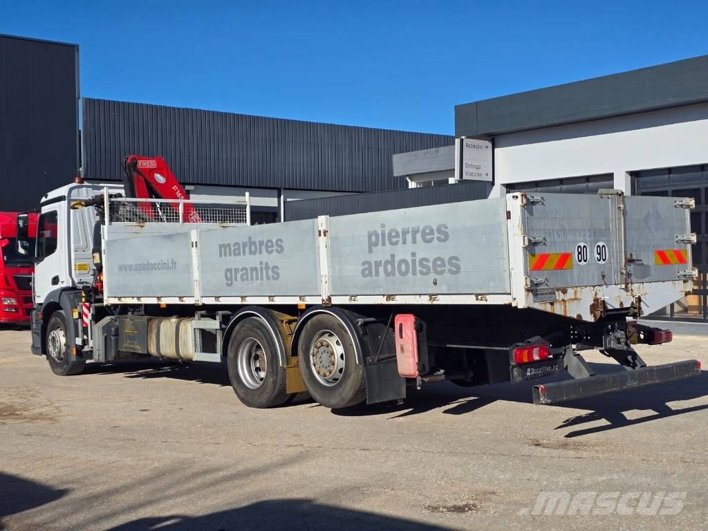 Mercedes-Benz Antos 2540 Kamioni sa otvorenim sandukom