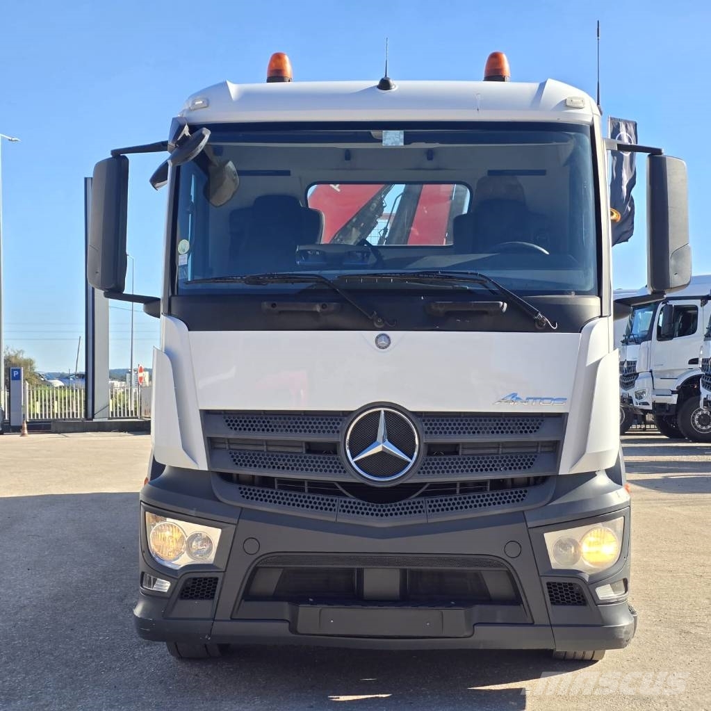 Mercedes-Benz Antos 2540 Kamioni sa otvorenim sandukom