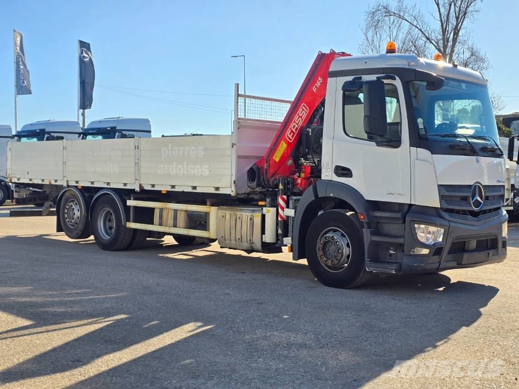 Mercedes-Benz Antos 2540 Kamioni sa otvorenim sandukom