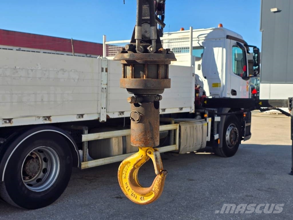 Mercedes-Benz Antos 2540 Kamioni sa otvorenim sandukom