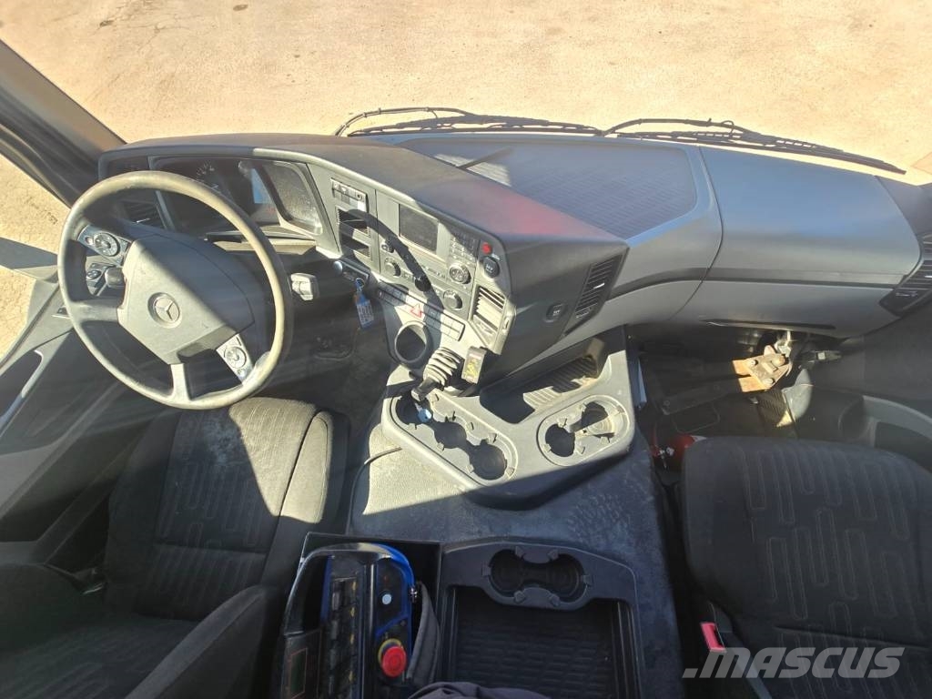 Mercedes-Benz Antos 2540 Kamioni sa otvorenim sandukom