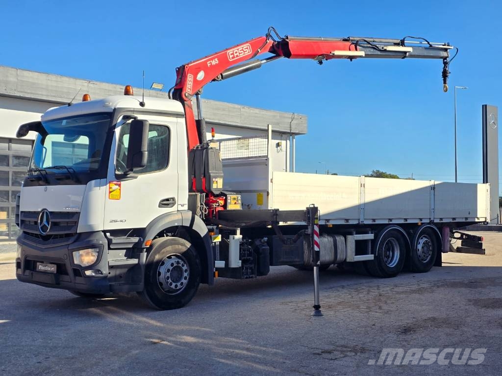 Mercedes-Benz Antos 2540 Kamioni sa otvorenim sandukom