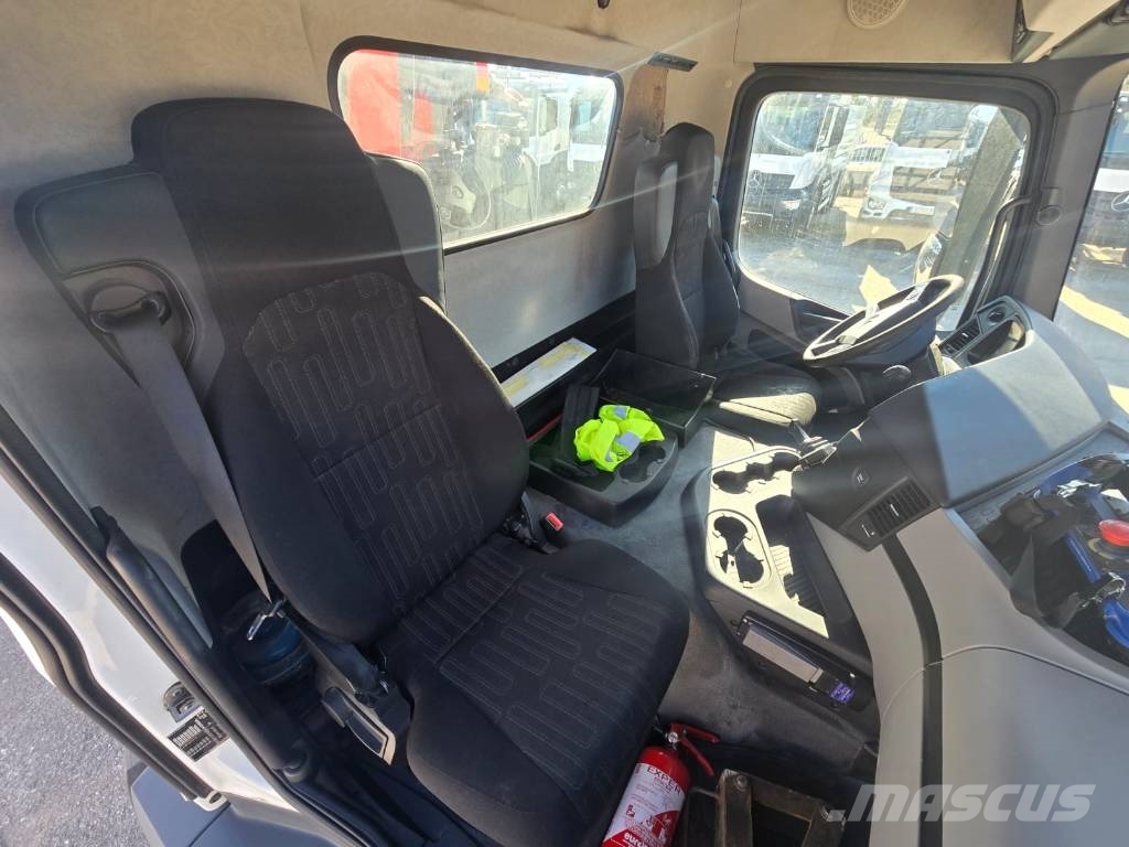 Mercedes-Benz Antos 2540 Kamioni sa otvorenim sandukom