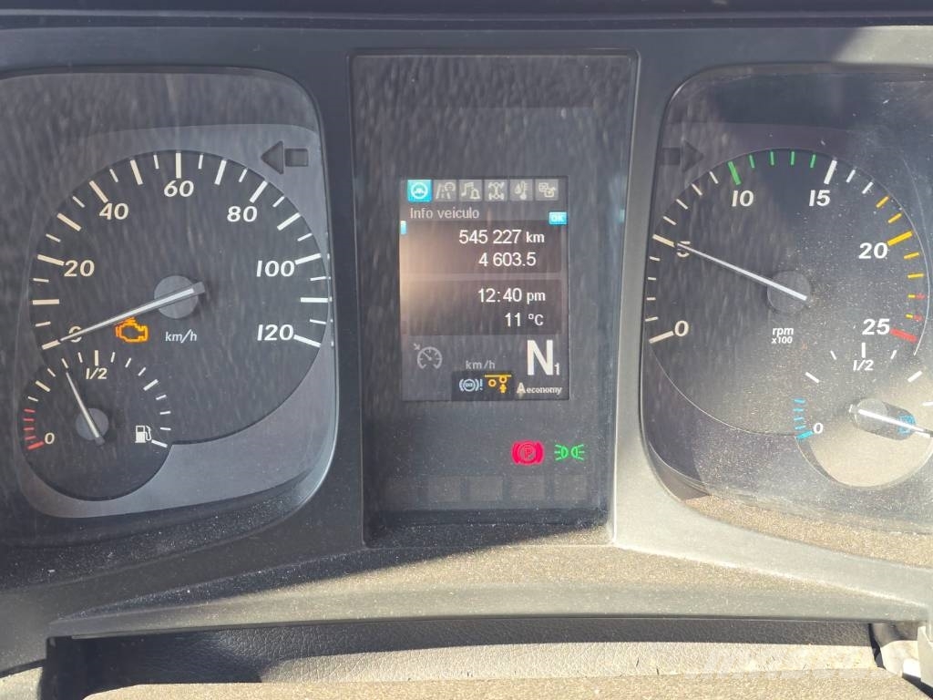 Mercedes-Benz Antos 2540 Kamioni sa otvorenim sandukom