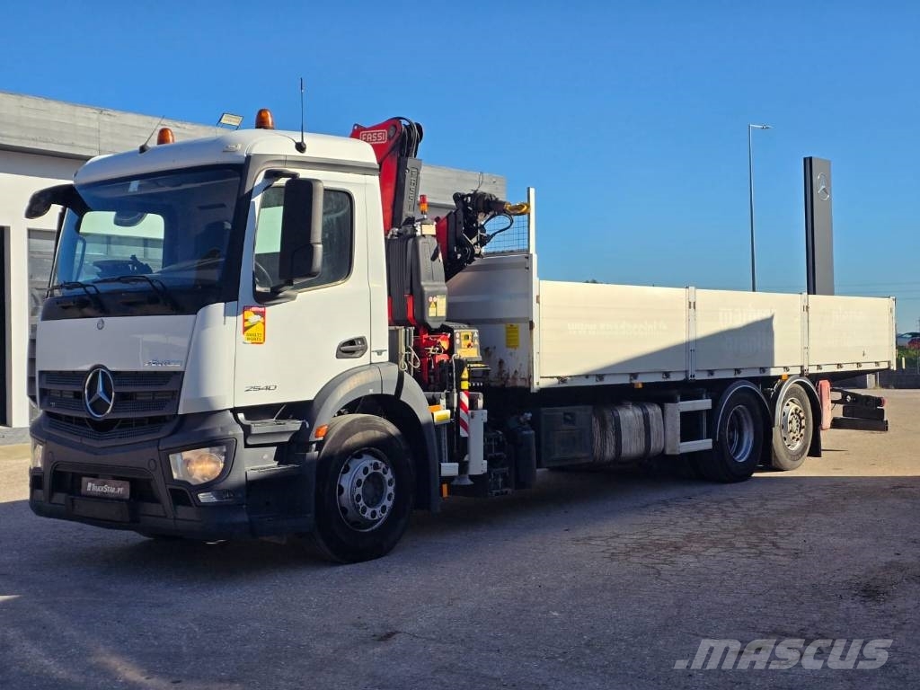 Mercedes-Benz Antos 2540 Kamioni sa otvorenim sandukom
