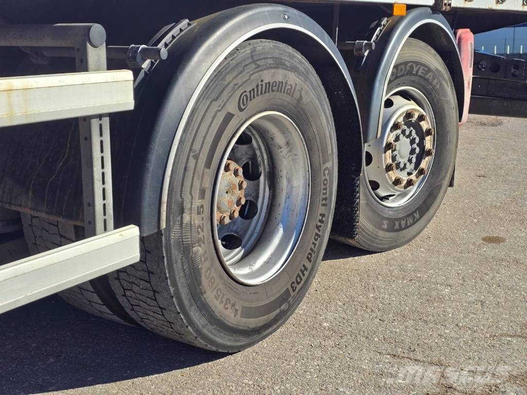 Mercedes-Benz Antos 2540 Kamioni sa otvorenim sandukom