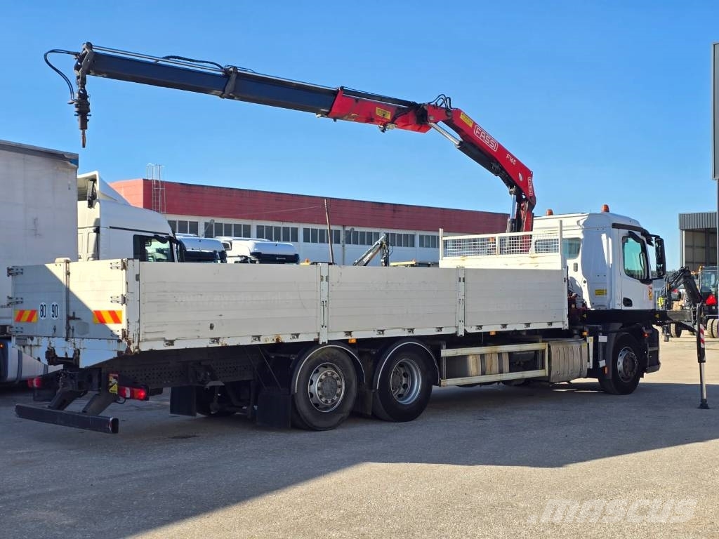 Mercedes-Benz Antos 2540 Kamioni sa otvorenim sandukom
