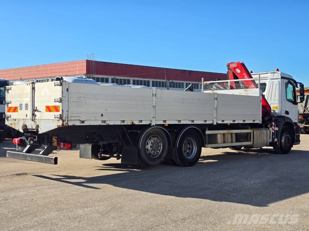 Mercedes-Benz Antos 2540 Kamioni sa otvorenim sandukom