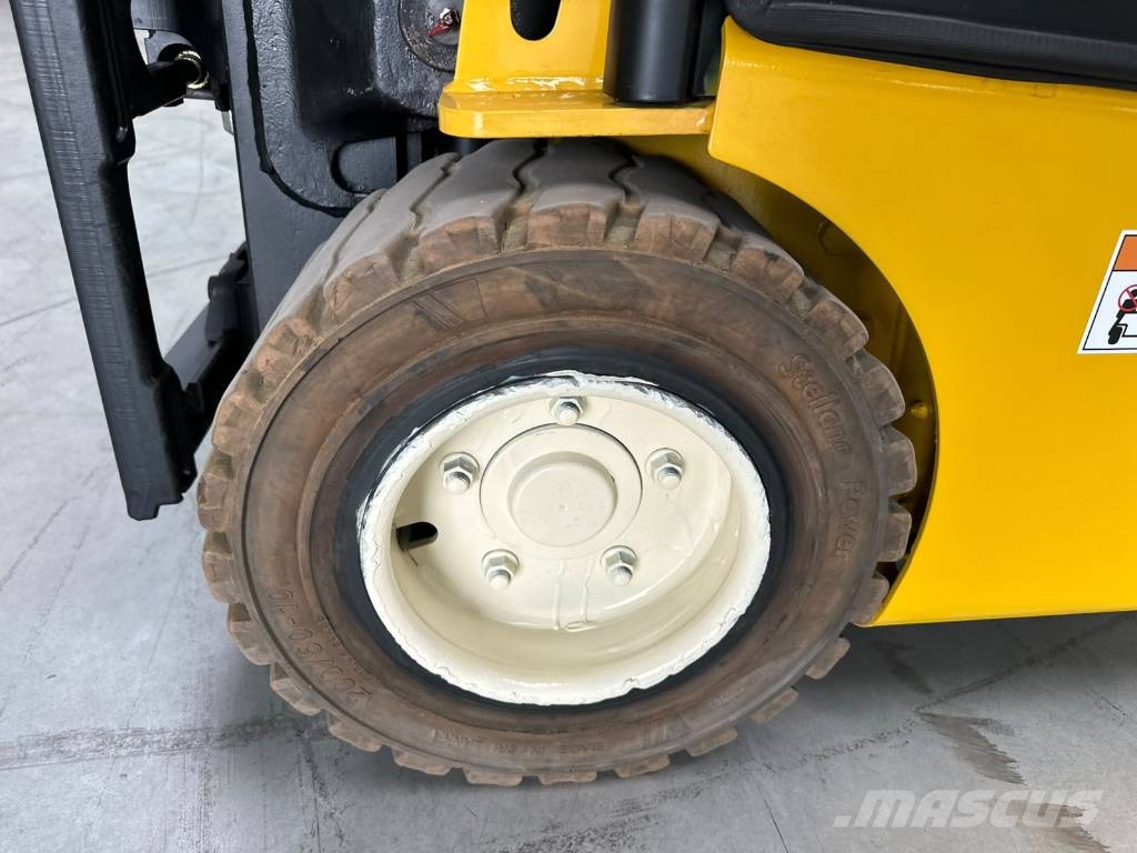 Yale ERP20VF MWB2130 Elektromos targoncák