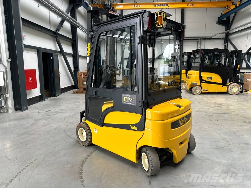 Yale ERP20VF MWB2130 Elektromos targoncák