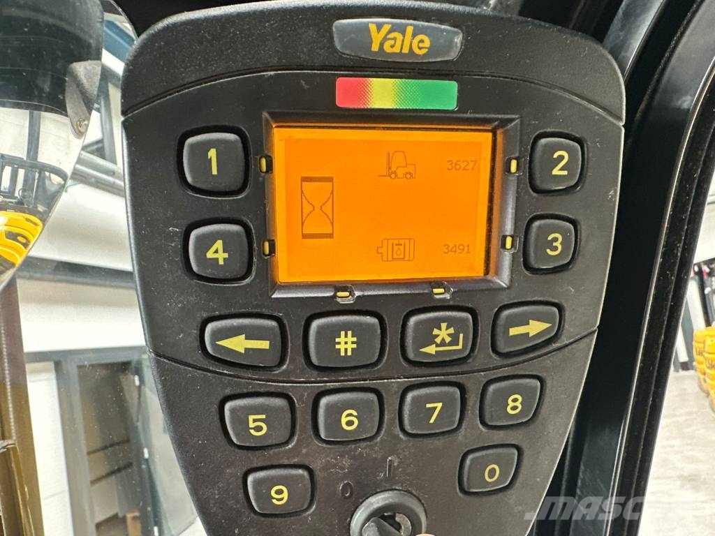 Yale ERP20VF MWB2130 Elektromos targoncák