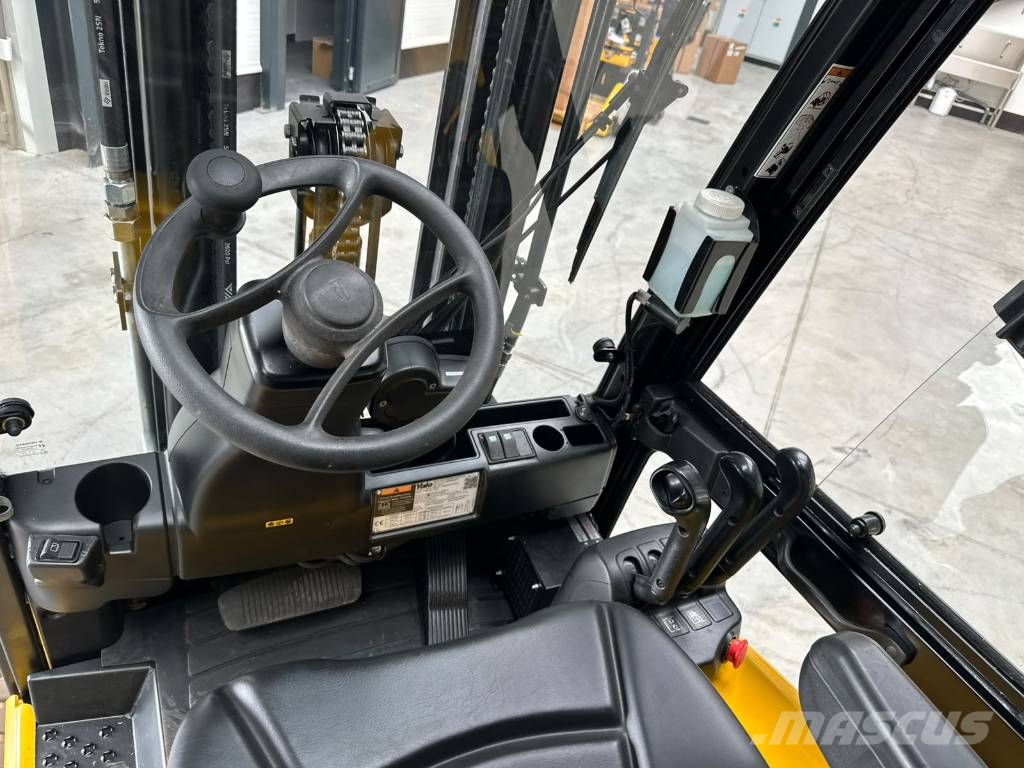 Yale ERP20VF MWB2130 Elektromos targoncák
