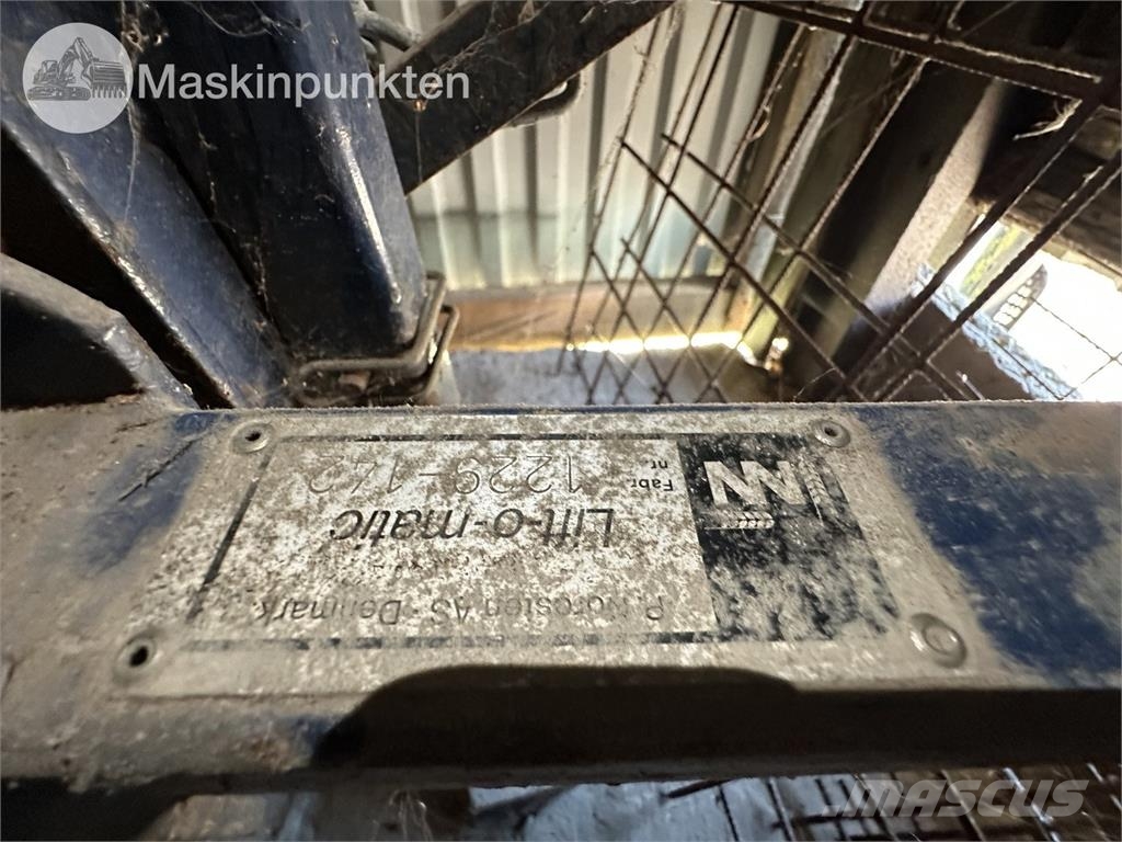 Nordsten Lift-o-matic Сеялки