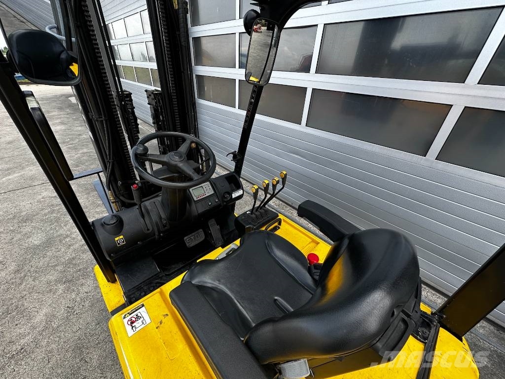 Hyundai 2 ton elektrische heftruck 5.5 meter 20BT-7 AC Electric forklifts