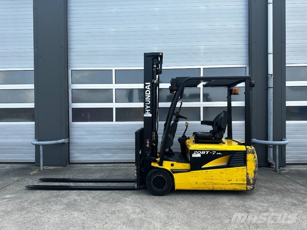 Hyundai 2 ton elektrische heftruck 5.5 meter 20BT-7 AC Electric forklifts
