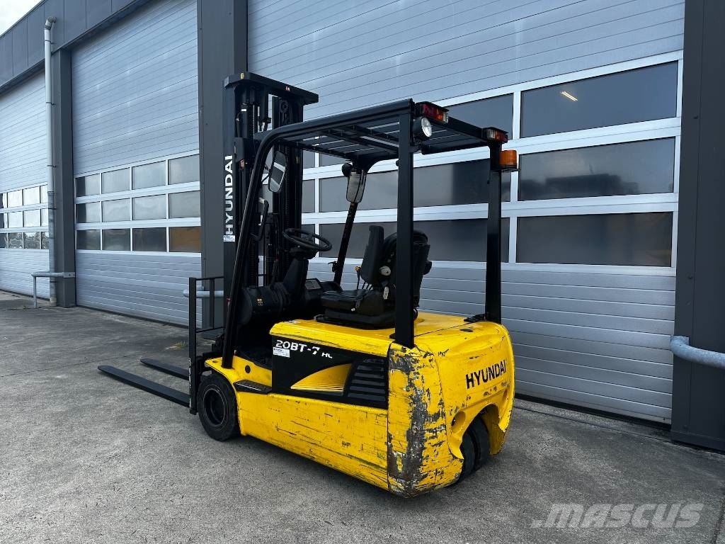 Hyundai 2 ton elektrische heftruck 5.5 meter 20BT-7 AC Electric forklifts
