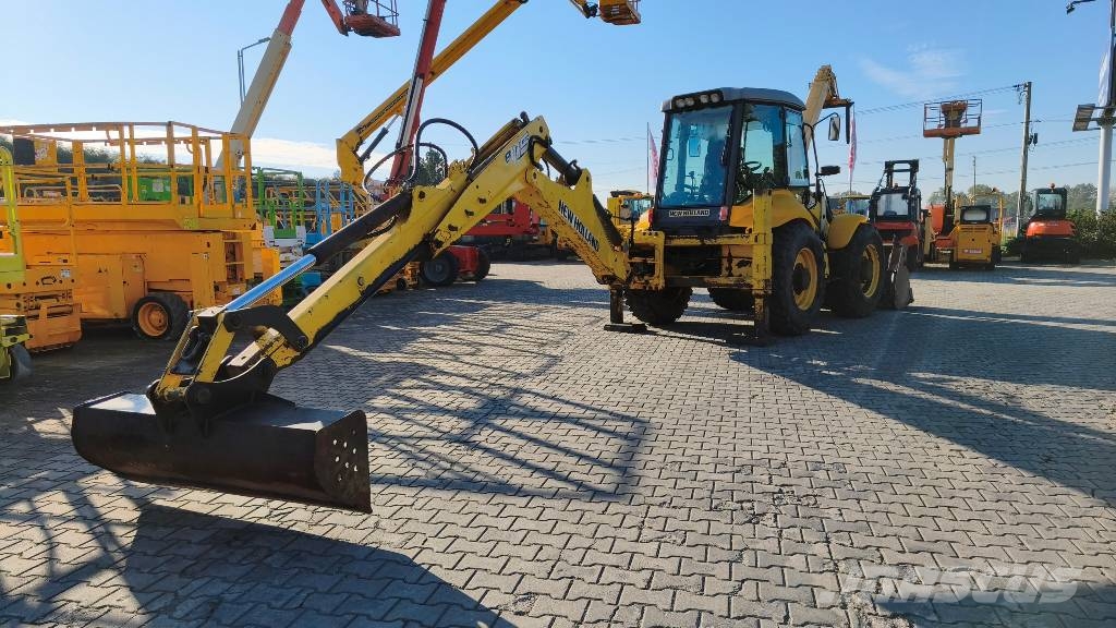 New Holland B 115 TLB's
