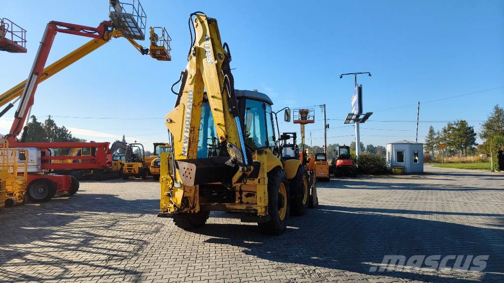 New Holland B 115 TLB's